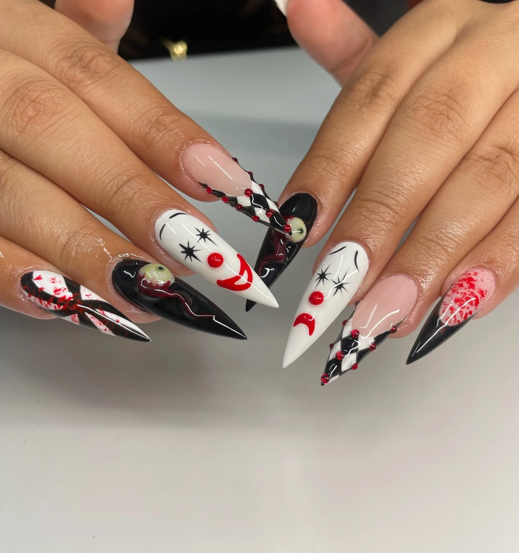 Nail art by Jessica
