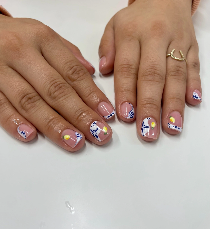 Nail art by Jessica